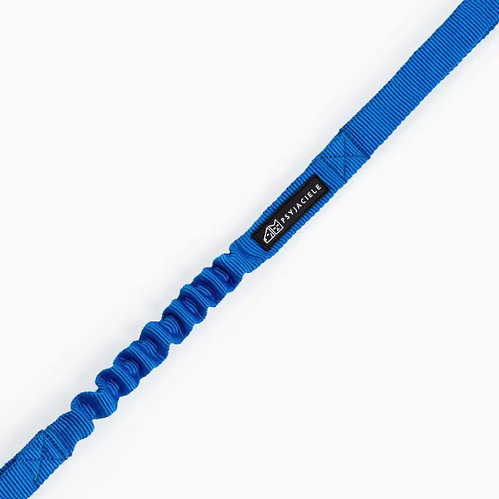 Sheepskin Dog Tug Toy - Colour: Blue