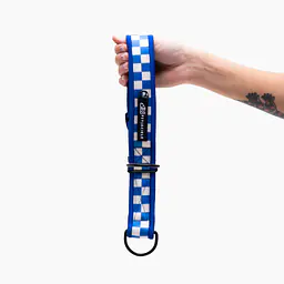 Obroża półzaciskowa SUPER SOFT "Cho na kwadrat" - Master
