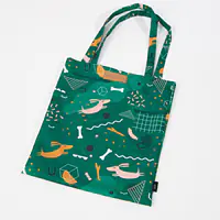 Reusable bag "Sleepy dogs" - Master