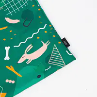 Reusable bag "Sleepy dogs" - Master