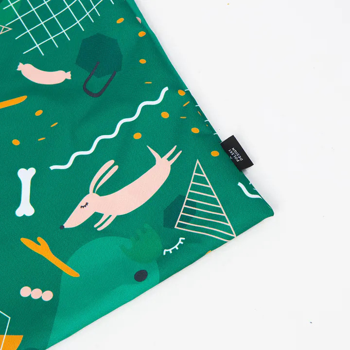 Reusable bag "Sleepy dogs" - Master