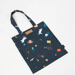 Torba wielorazówka "I need space" - Master