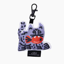 Brelok charm "Kot degustator" - Master