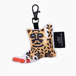 Brelok charm "Kot barman" - Master
