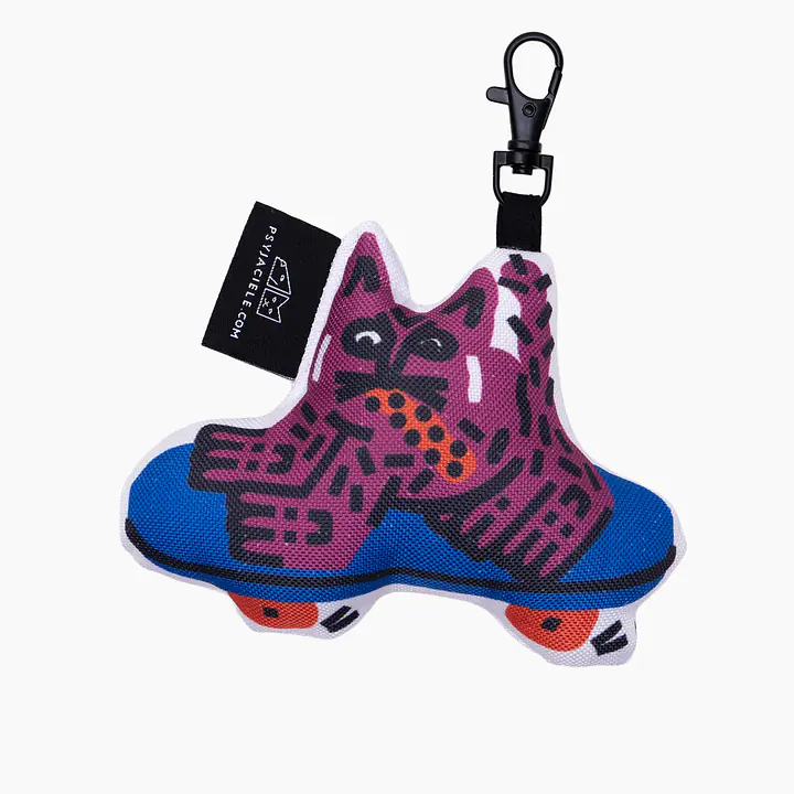 Brelok charm "Kot pro skater" - Master