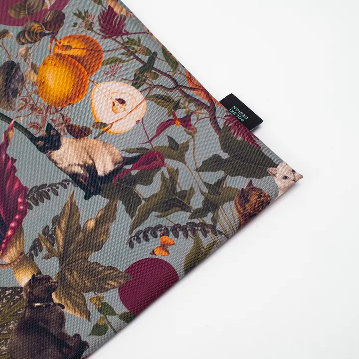 Torba wielorazówka "Kotolaż" - Master