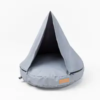 Round cushion with hood "50 mouths of Gray" - Master