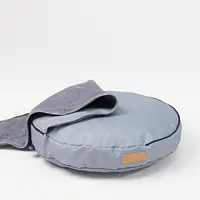 Round cushion with hood "50 mouths of Gray" - Master