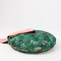 WYPRZEDAŻ Legowisko okrągła poducha z kapturem dla psa lub kota "Welcome to the jungle" - Master