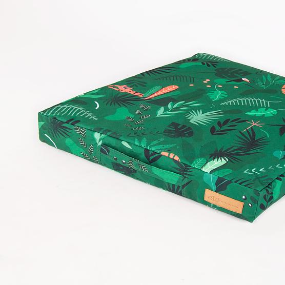 WYPRZEDAŻ Legowisko materac dla psa lub kota "Welcome to the jungle"