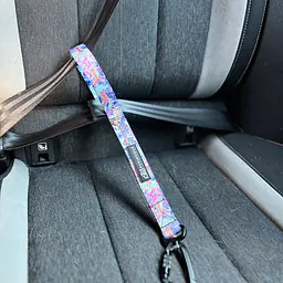 "Doggolage" Loop attached to the car belt - Master