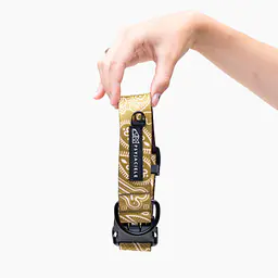 Obroża dla psa lub kota "Bandana no drama" MATCHA - Master