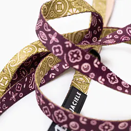 Smycz przepinana dla psa lub kota "Bandana no drama" MATCHA - Master