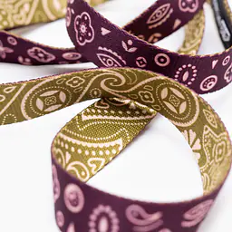 Smycz przepinana dla psa lub kota "Bandana no drama" MATCHA - Master