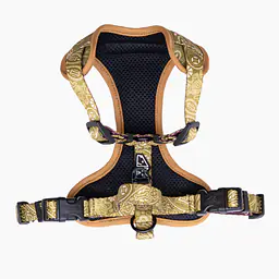 Szelki bezuciskowe dla psa lub kota "Bandana no drama" MATCHA - Master