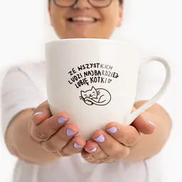 COPY OF  Mug "Of all people, I like dogs the most" - Master