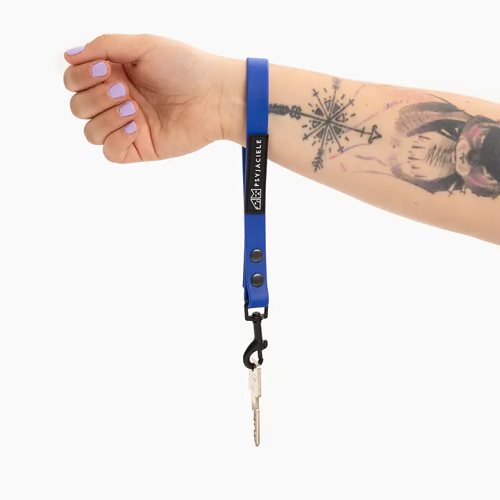 Breloczek Biothane® Indygo AF - Master