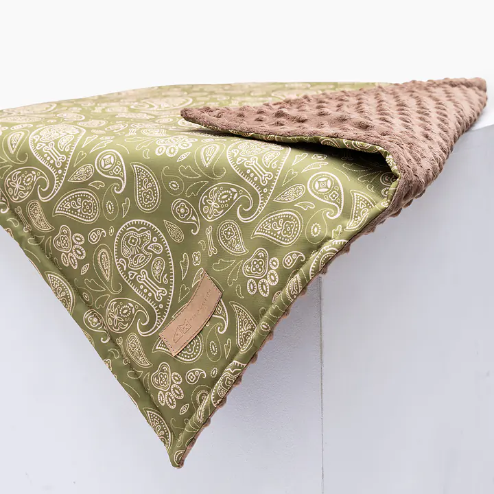 Double sided mat for dog or cat - pattern: Bandana no drama, Size: M