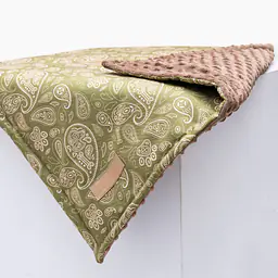 Double sided mat for dog or cat - pattern: Bandana no drama, Size: M