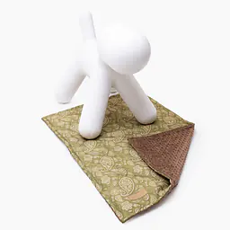 Double sided mat for dog or cat - pattern: Bandana no drama, Size: M