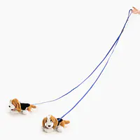 Biothane® leash for 2 dogs - Master