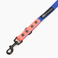 "Indigo with Coral" Biothane® leash - Master