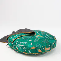 Round cushion with hood "Sleepy dogs" - Master