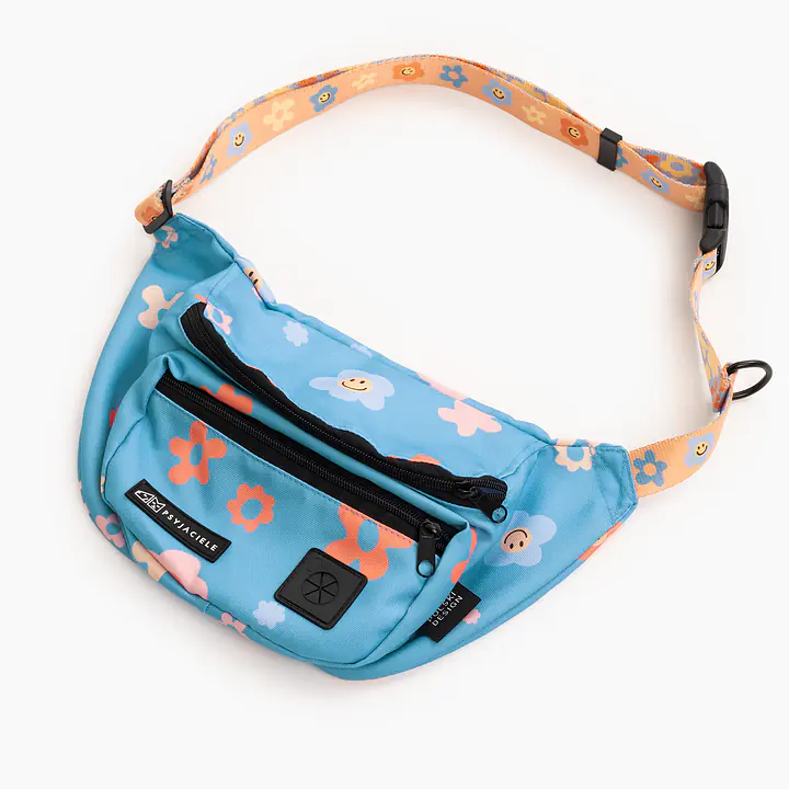 Fanny pack with patterned belt "Oopsy Daisy" - Master