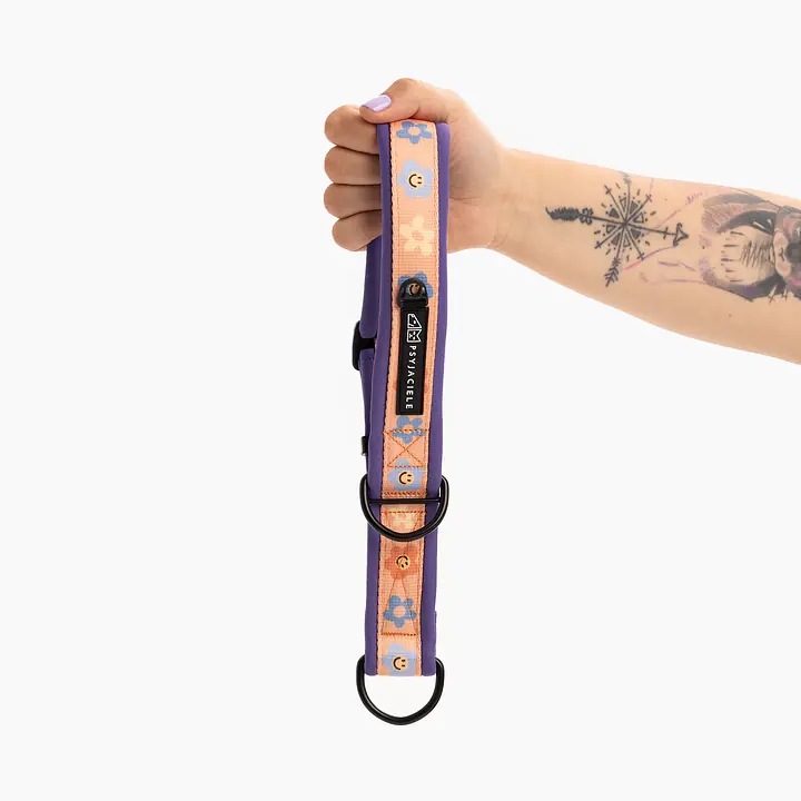 Half-clamp SUPER SOFT collar "Oopsy Daisy" - Master