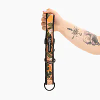 Half-clamp SUPER SOFT collar "Play with my nuts" - Master