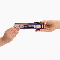 Obroża z klamrą SUPER SOFT "Oopsy Daisy" - Master