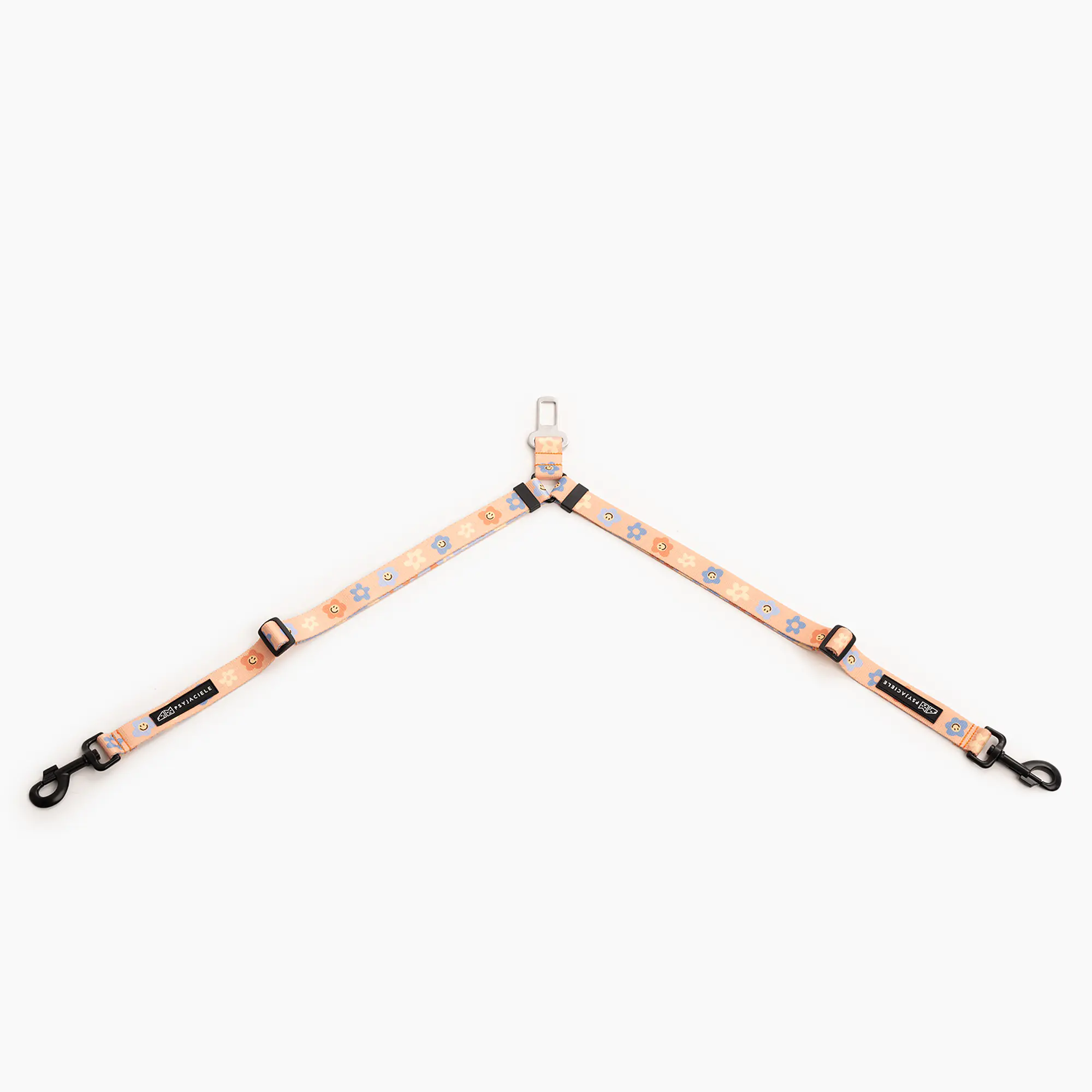 Pas samochodowy dla 2 psów  - Master