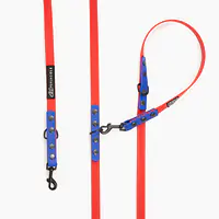 "Red with Indigo" Biothane® leash - Master