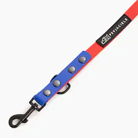 "Red with Indigo" Biothane® leash - Master