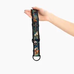 Obroża półzaciskowa SUPER SOFT "Psikolaż" - Master