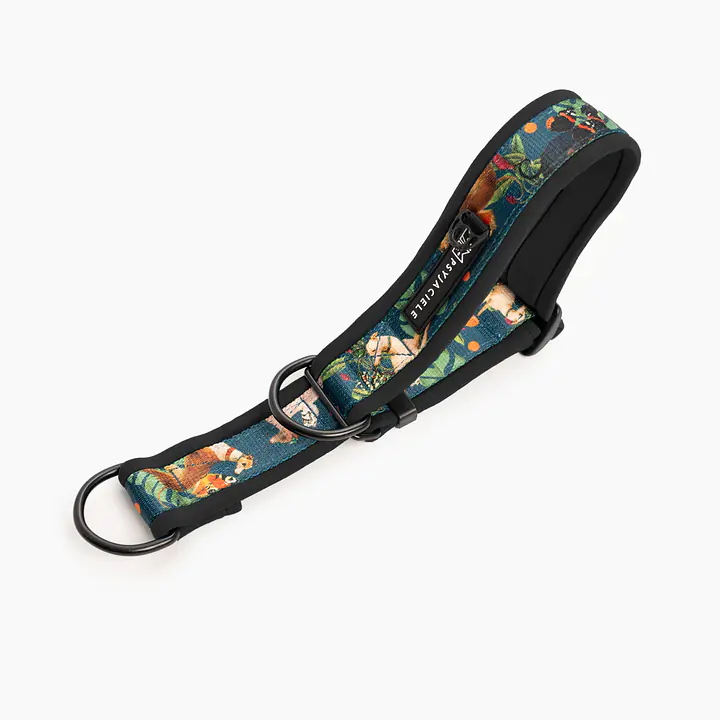 Obroża półzaciskowa SUPER SOFT "Psikolaż" - Master