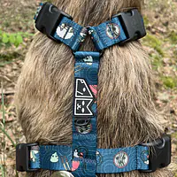 Stay-on guard harness "Doggomaki" - Master