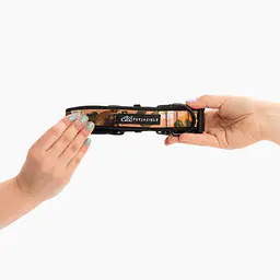 SUPER SOFT dog collar "Play with my nuts" - Master