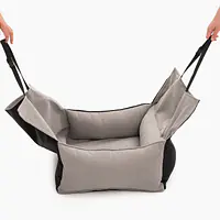 Fotelik do samochodu "Zrobiony na szaro" - Master