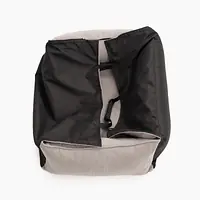 Fotelik do samochodu "Zrobiony na szaro" - Master