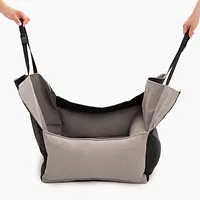 Fotelik do samochodu "Zrobiony na szaro" - Master