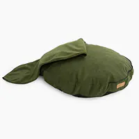 Legowisko okrągła poducha  z kapturem dla psa lub kota "Rachel Green" - Master