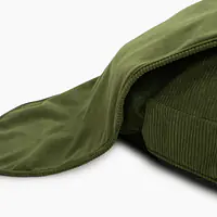 Legowisko okrągła poducha  z kapturem dla psa lub kota "Rachel Green" - Master