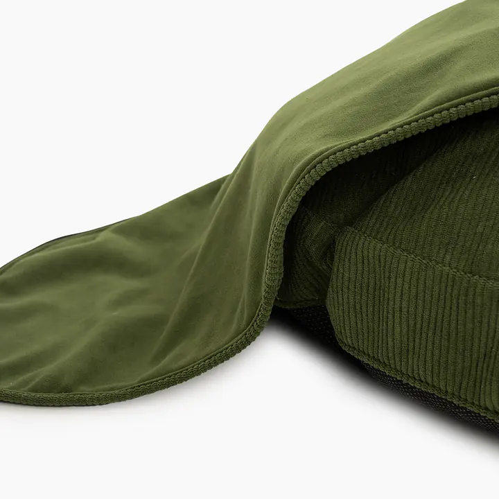 Legowisko okrągła poducha  z kapturem dla psa lub kota "Rachel Green" - Master