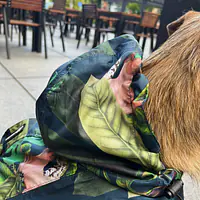 Raincoat for dog "Doggolage" - Master