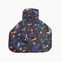 Raincoat for dog "Psychodelic" - Master