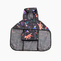 Raincoat for dog "Psychodelic" - Master