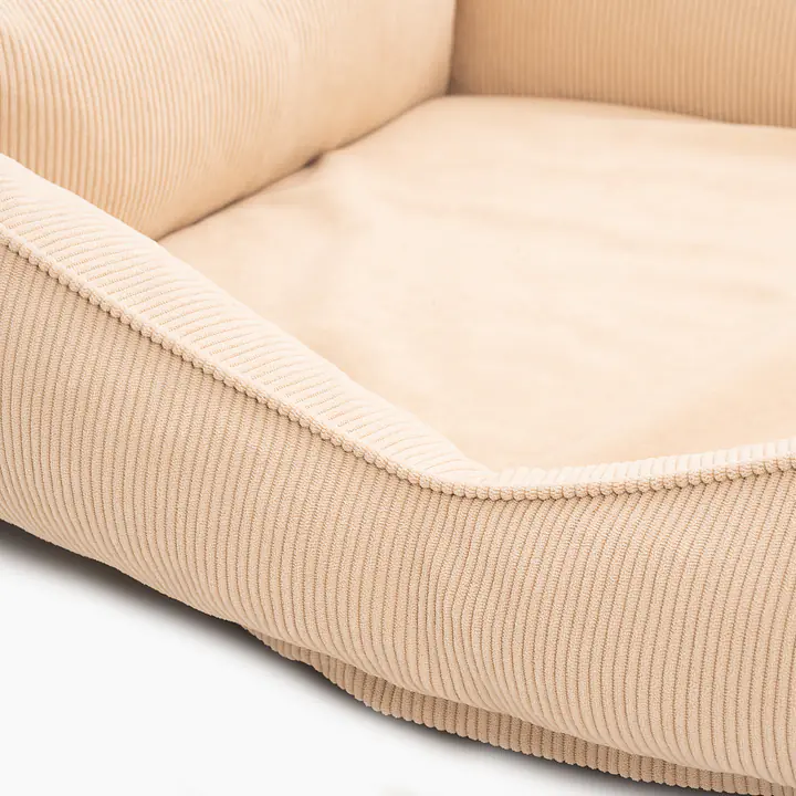 Kanapa ortopedyczna sztruksowa "Pies on the beach" - Master