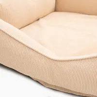 Kanapa ortopedyczna sztruksowa "Pies on the beach" - Master