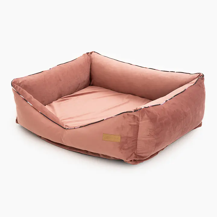 Orthopedic velvet couch "Too sweet to handle" - Master